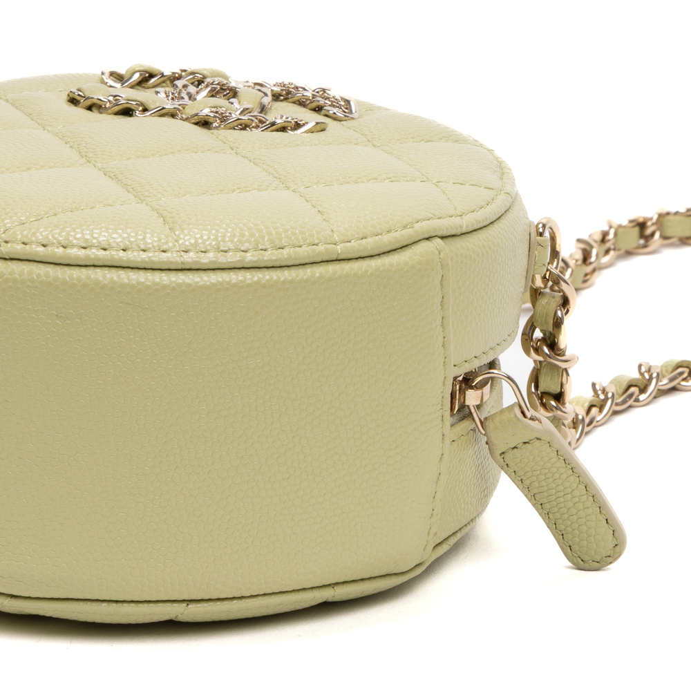 Chanel French New Wave Round Clutch - Picture 8 of 11